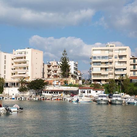 Chania Sea View Apartment With Free Private Parking Buitenkant foto