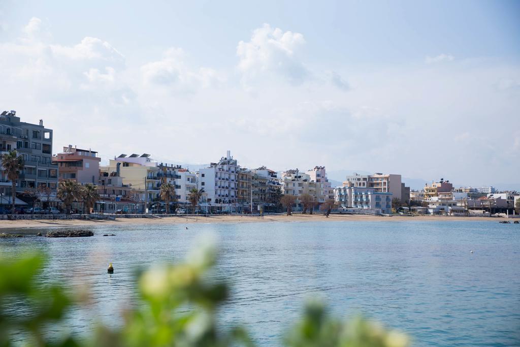 Chania Sea View Apartment With Free Private Parking Buitenkant foto