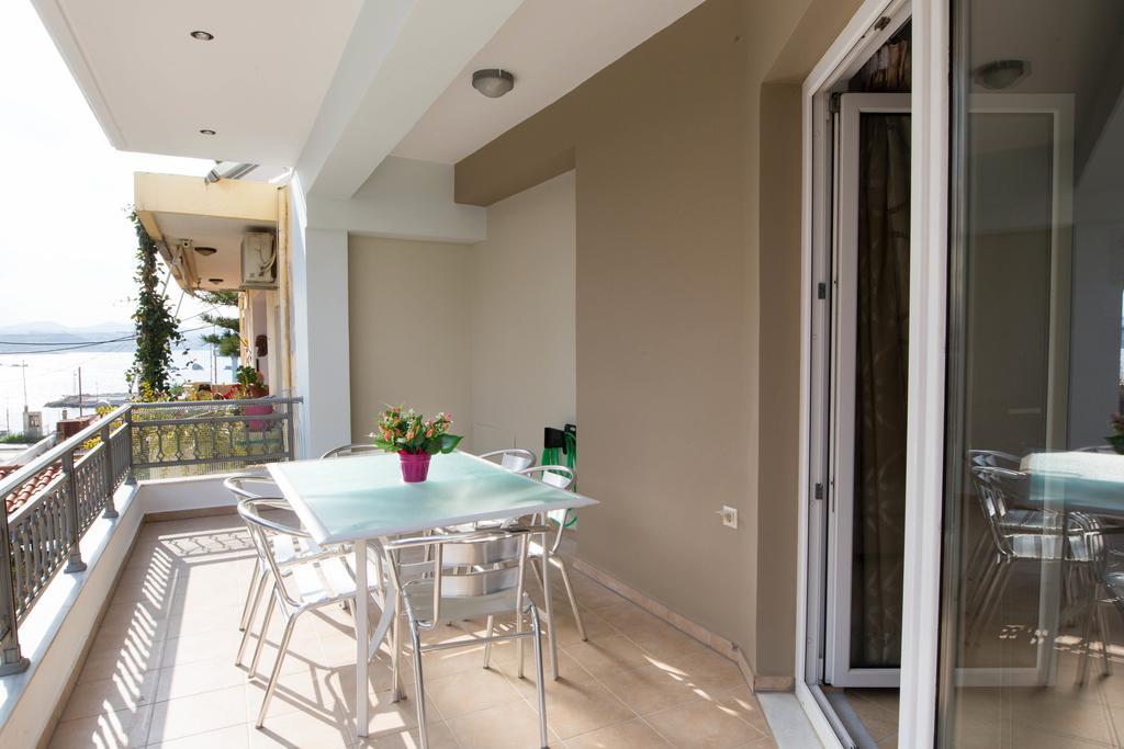 Chania Sea View Apartment With Free Private Parking Buitenkant foto