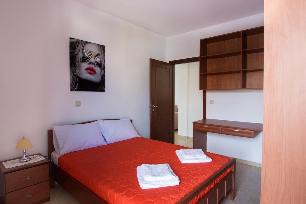 Chania Sea View Apartment With Free Private Parking Buitenkant foto