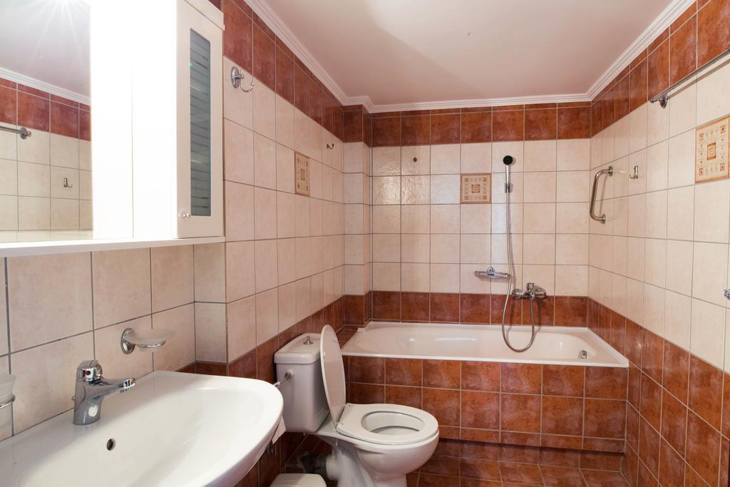 Chania Sea View Apartment With Free Private Parking Buitenkant foto