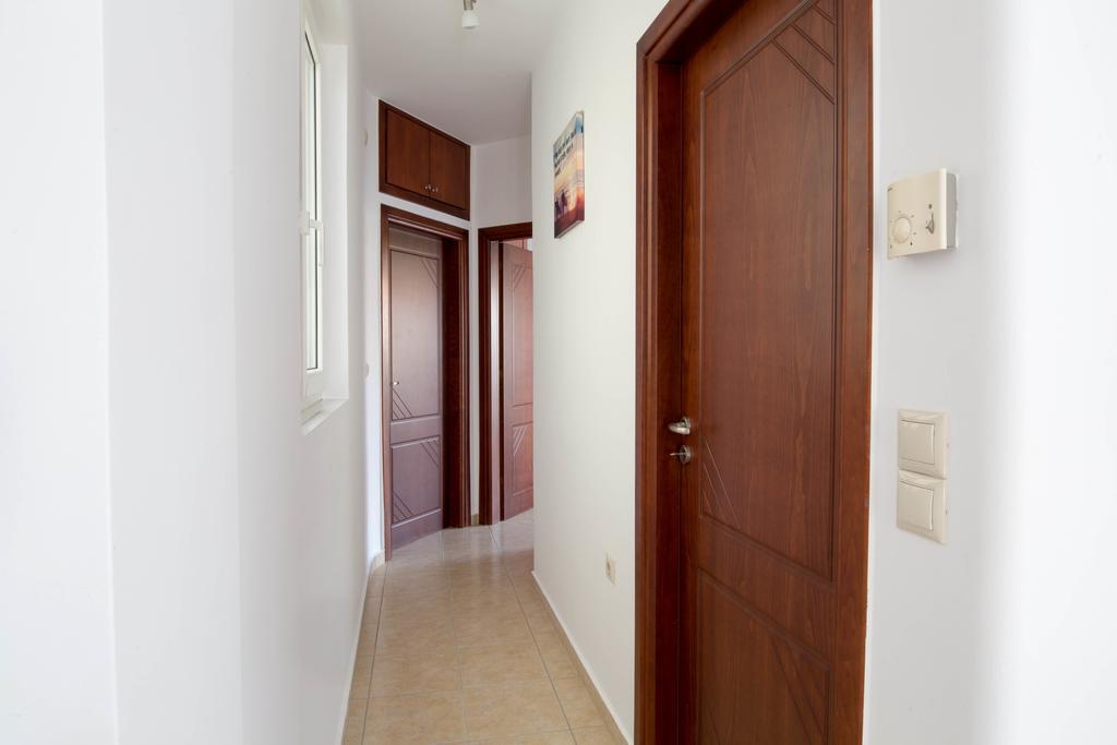 Chania Sea View Apartment With Free Private Parking Buitenkant foto