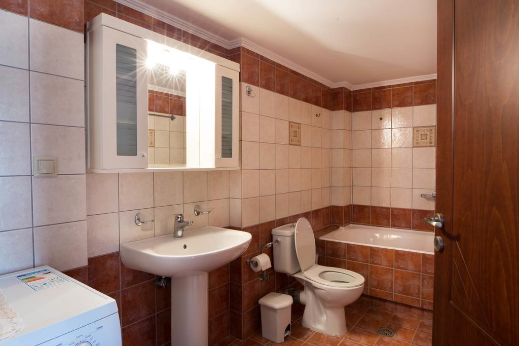 Chania Sea View Apartment With Free Private Parking Buitenkant foto