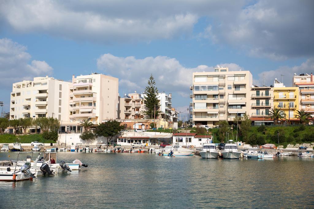 Chania Sea View Apartment With Free Private Parking Buitenkant foto