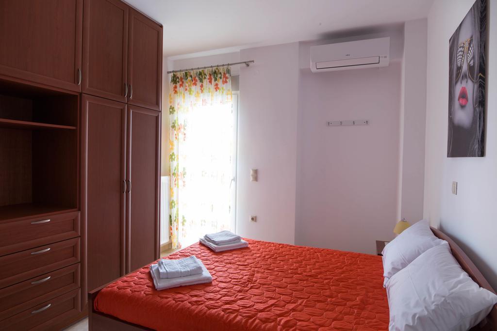Chania Sea View Apartment With Free Private Parking Buitenkant foto
