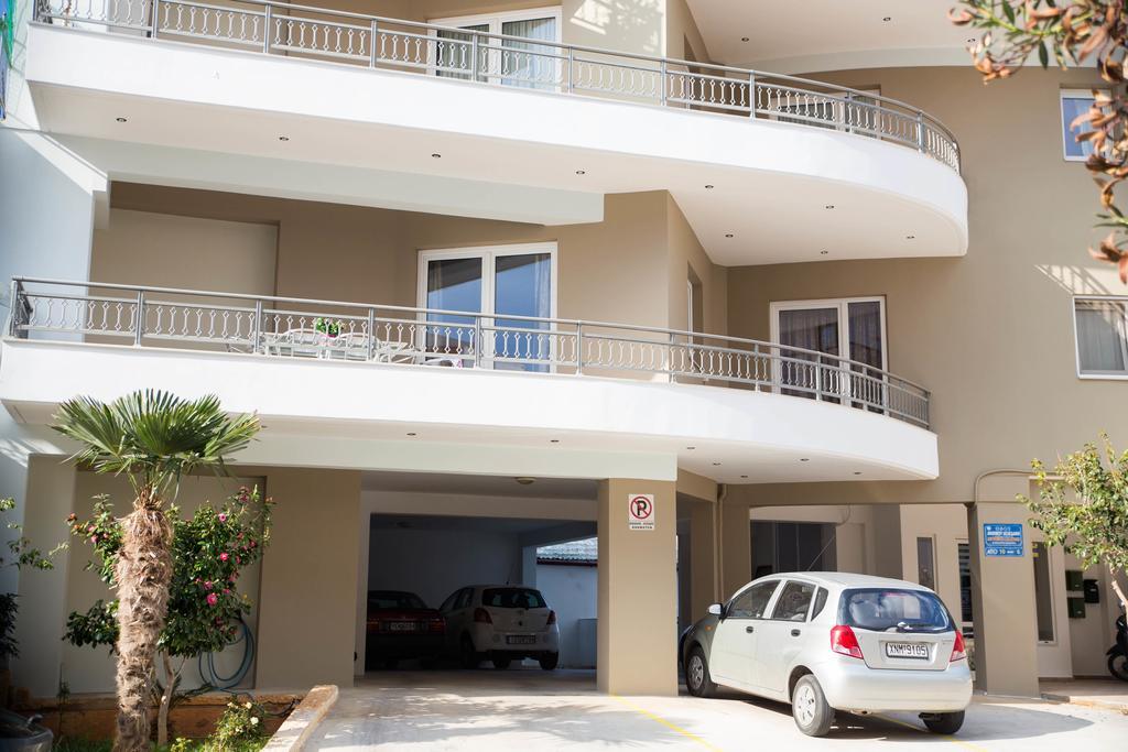 Chania Sea View Apartment With Free Private Parking Buitenkant foto