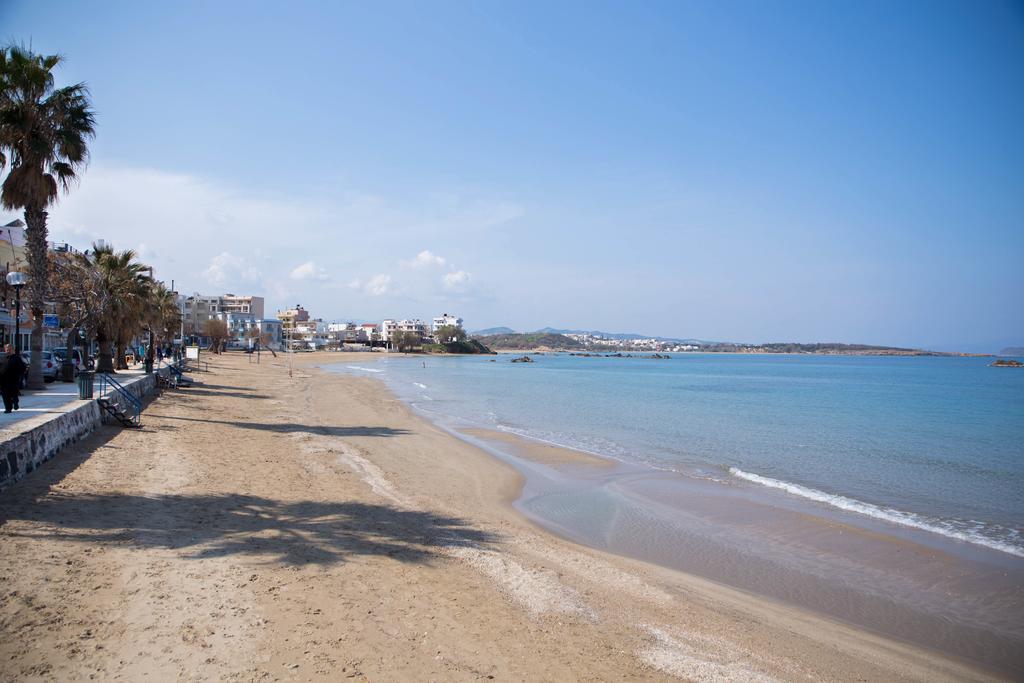 Chania Sea View Apartment With Free Private Parking Buitenkant foto