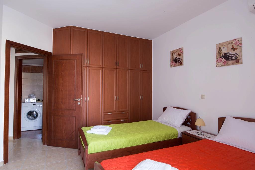 Chania Sea View Apartment With Free Private Parking Buitenkant foto