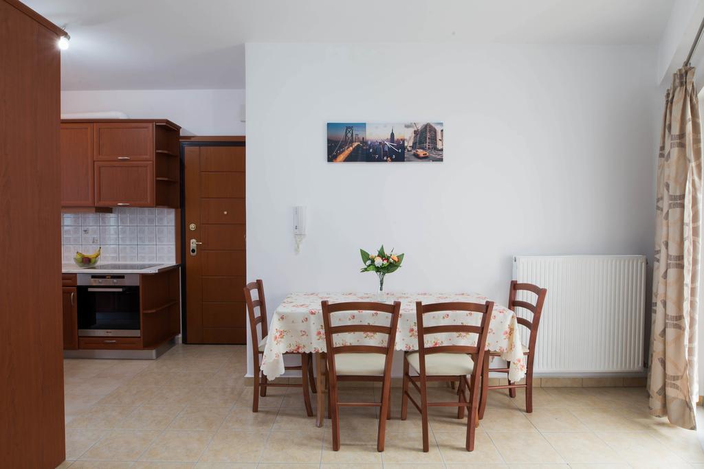 Chania Sea View Apartment With Free Private Parking Buitenkant foto