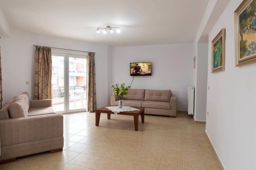Chania Sea View Apartment With Free Private Parking Buitenkant foto