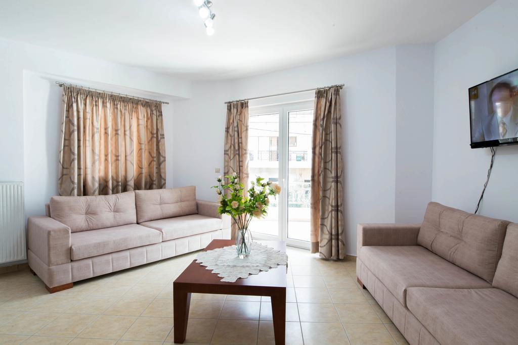 Chania Sea View Apartment With Free Private Parking Buitenkant foto